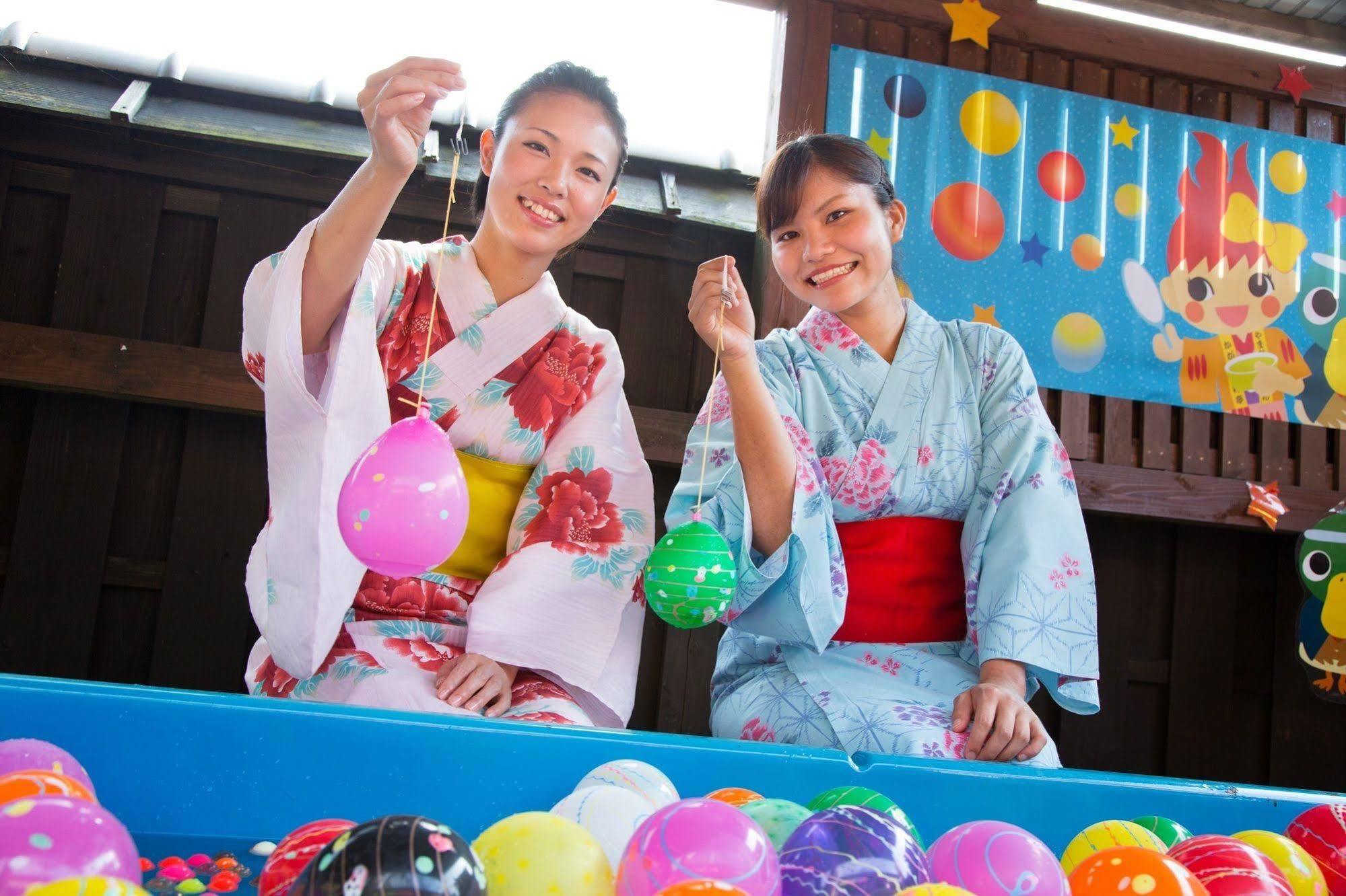 Yamanaka Onsen Kagari Kisshotei Kaga  Extérieur photo